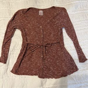 Long Sleeve Babydoll Top